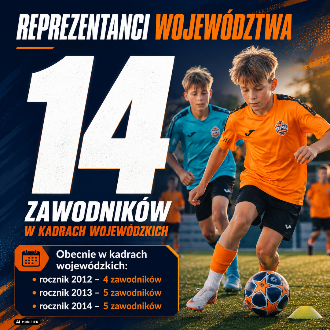 14 zawodników APR Lampart w kadrach wojewódzkich