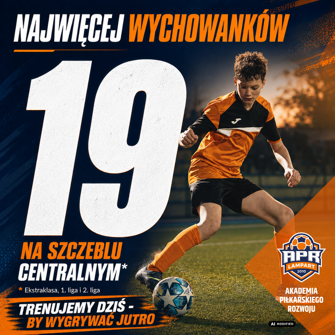 19 wychowanków APR Lampart na szczeblu centralnym