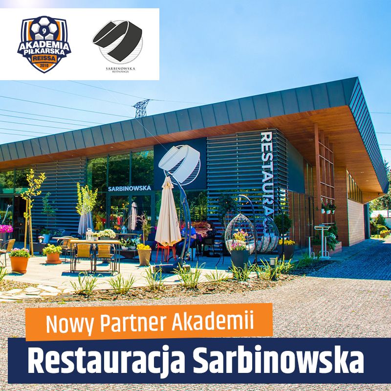 Restauracja Sarbinowska naszym nowym partnerem!