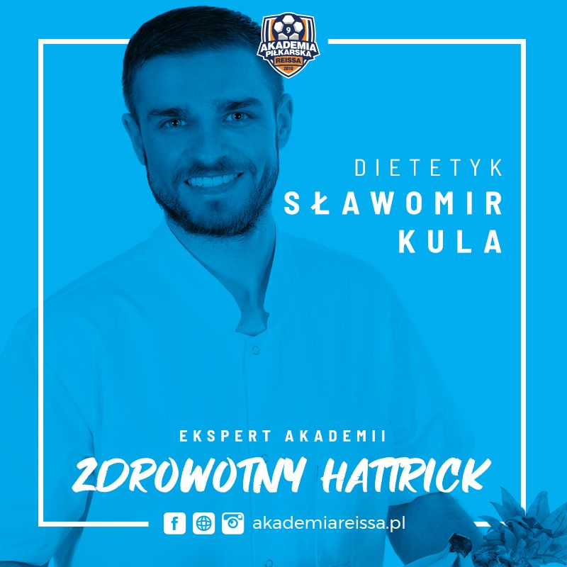Zdrowotny Hattrick - Dietetyk Sławomir Kula