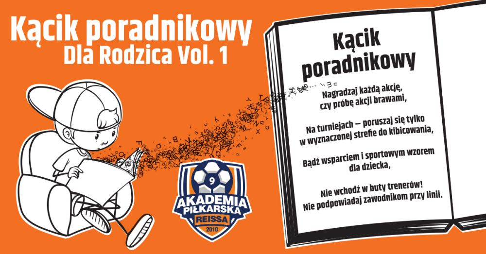 Bądź wsparciem i sportowym wzorem dla Twojego dziecka