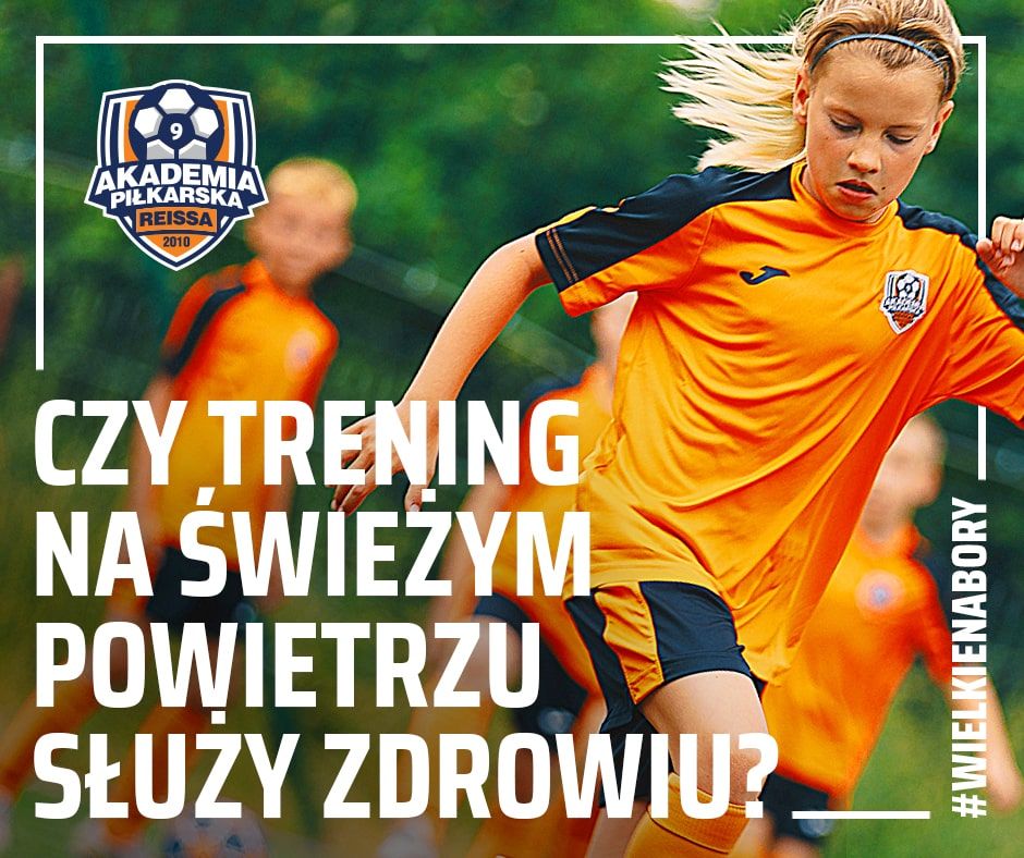 Czy trening na świeżym powietrzu służy zdrowiu?