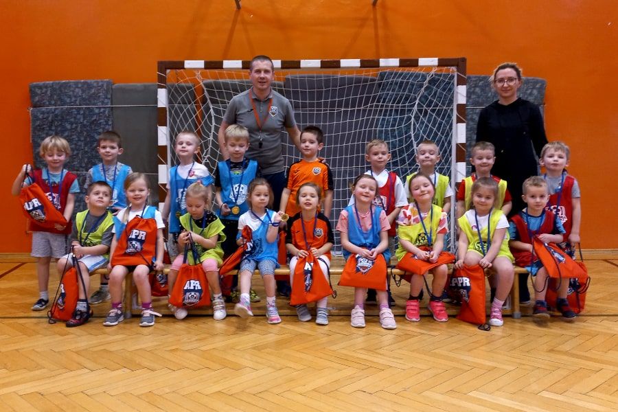 Wystartował cykl Olimpiad Sportowych Przedszkolaków w Kościanie!