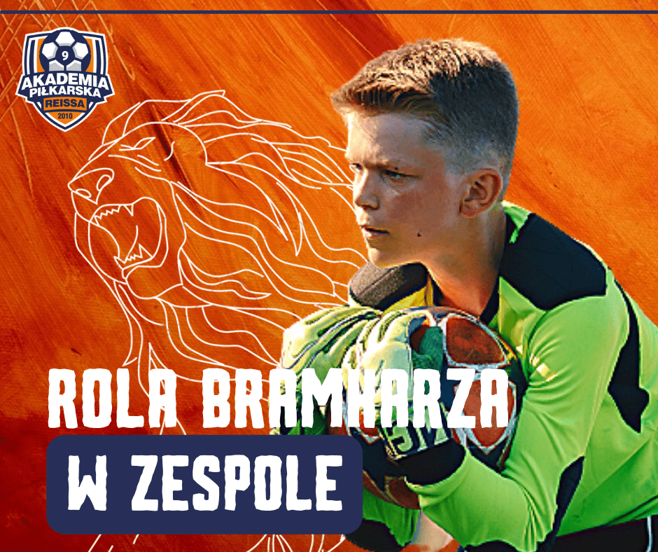 Co łączy bramkarza i lwa?