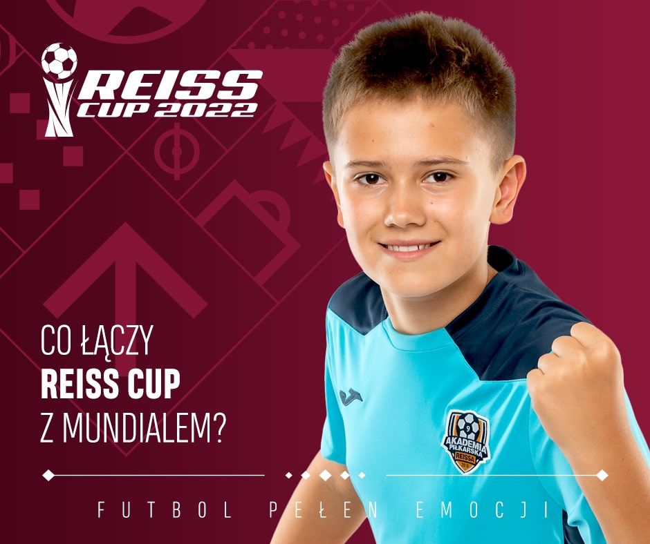 Co łączy Reiss Cup z Mundialem – Mistrzostwami Świata w piłce nożnej?