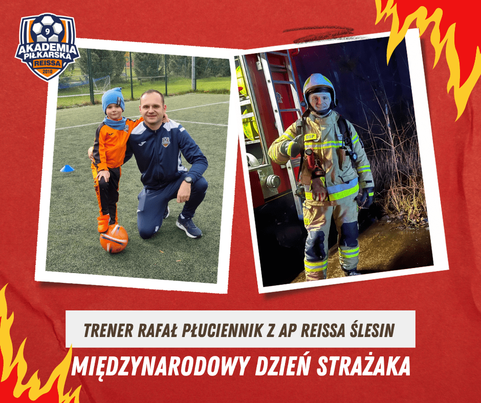 Czy da się łączyć zawód trenera z pracą w Straży Pożarnej? 