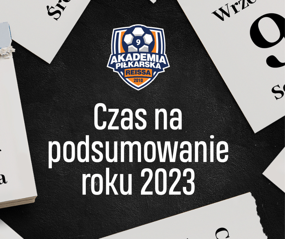Kartka z kalendarza. Czas na podsumowanie roku 2023