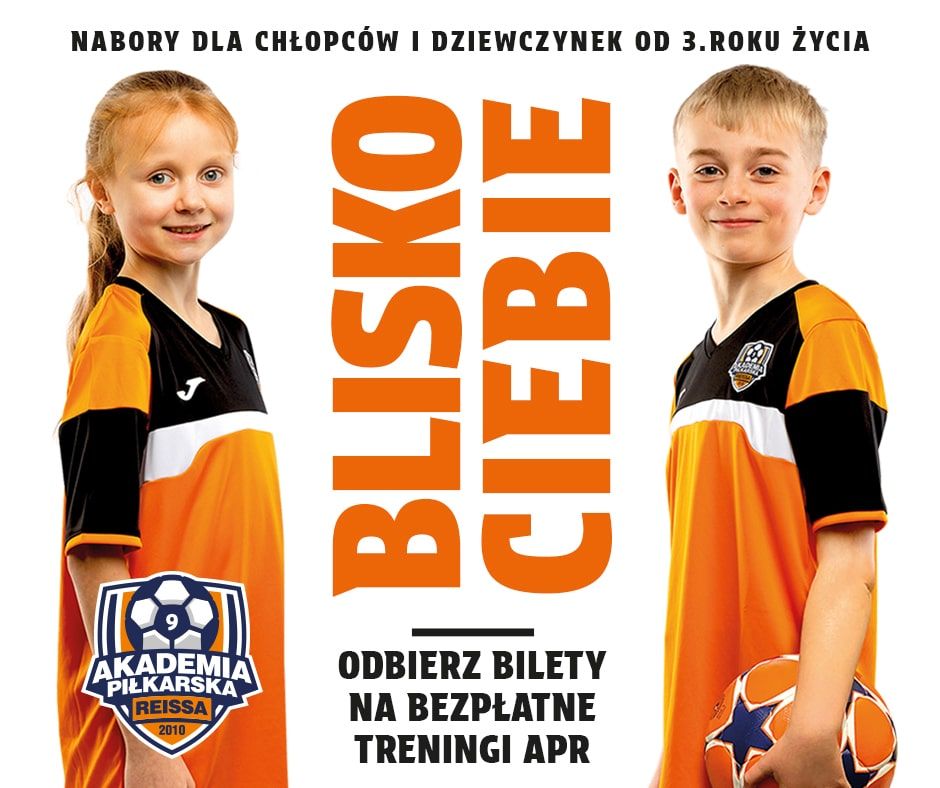 Nabory wiosenne do APR – trenujemy blisko Ciebie
