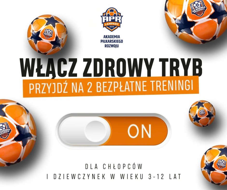 Ruszają wiosenne nabory 2023 – dołącz do Akademii Piłkarskiego Rozwoju Lampart 