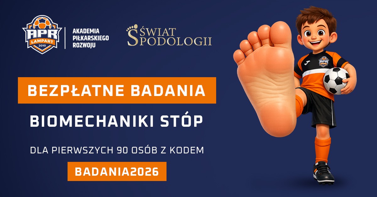 Świat Podologii - badania dla dzieci