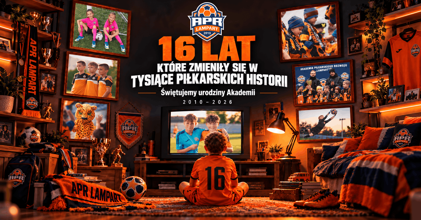APR Lampart 16 urodziny