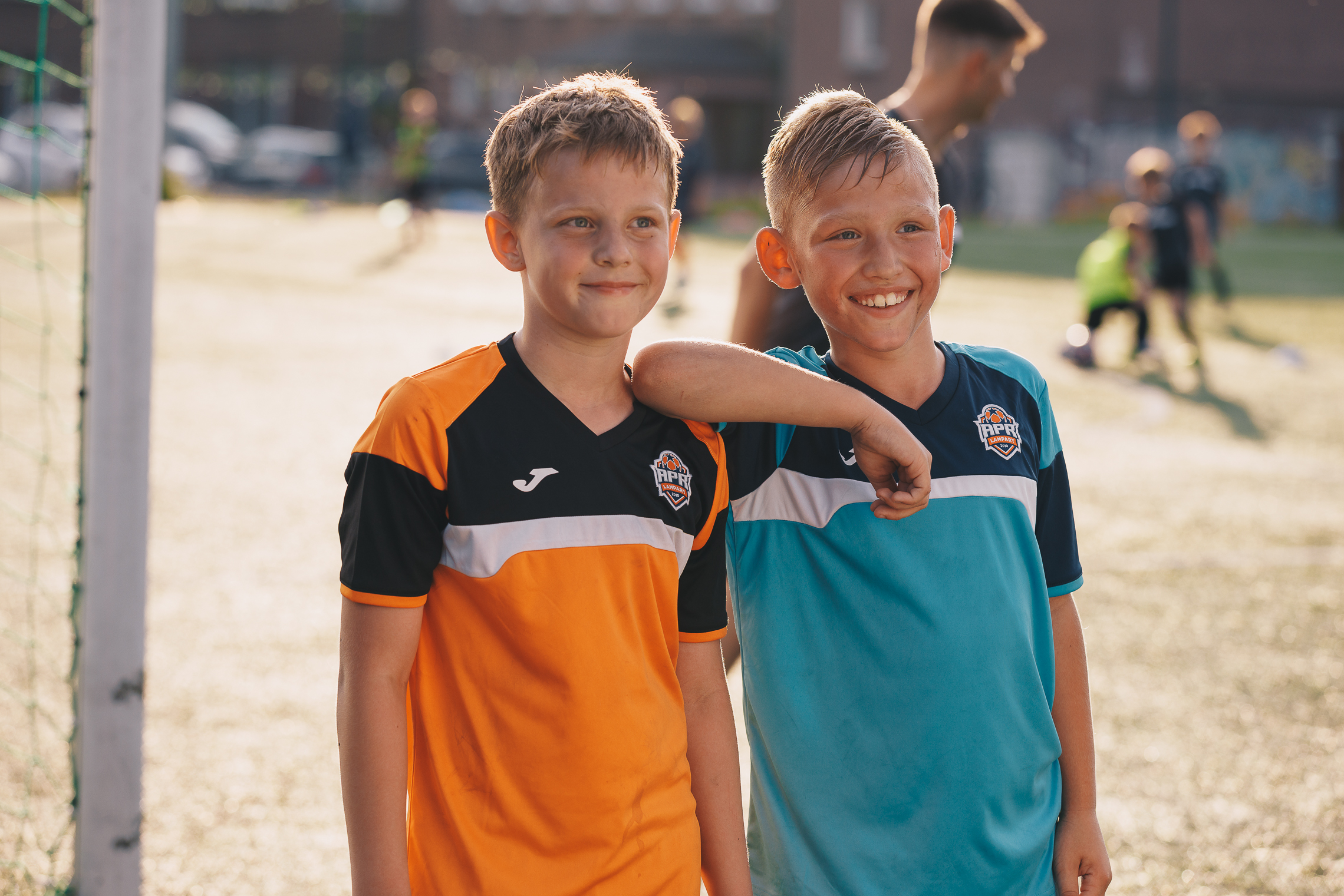 APR Lampart treningi