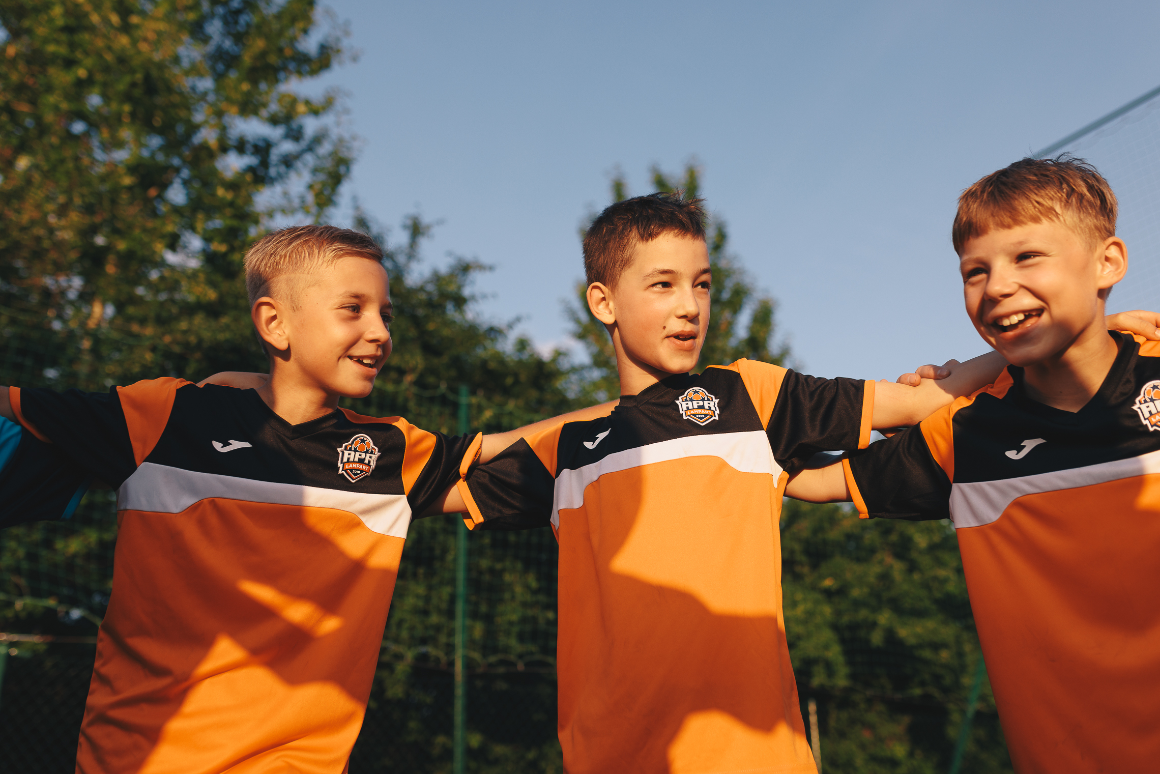 Piłkarze APR Lampart