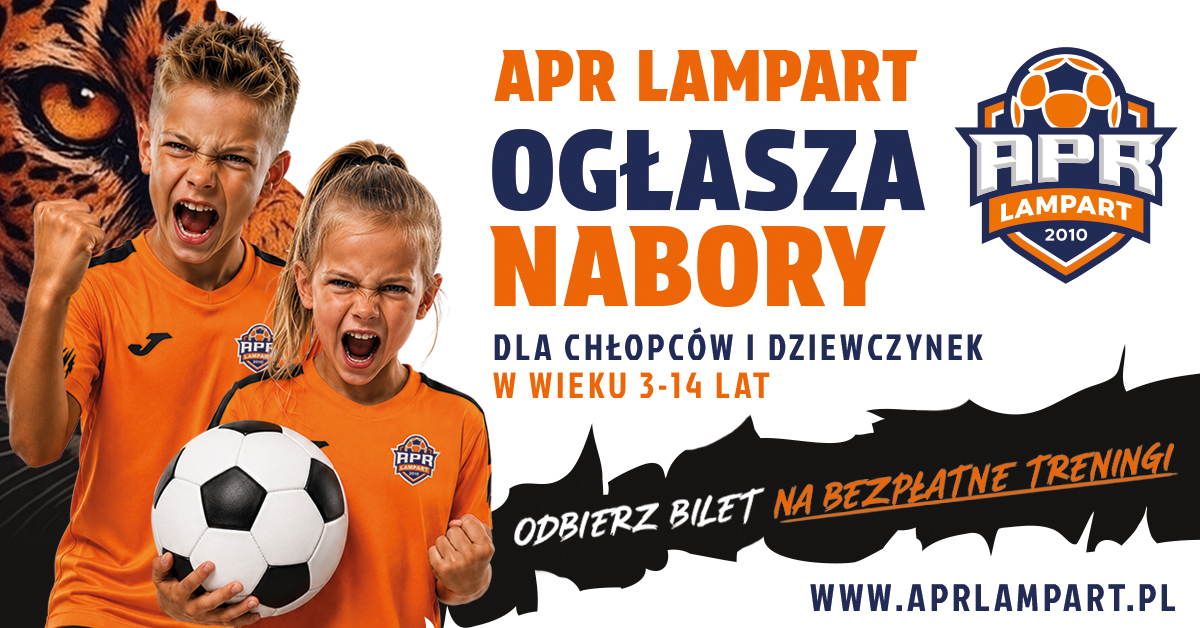 APR Lampart ogłasza nabory