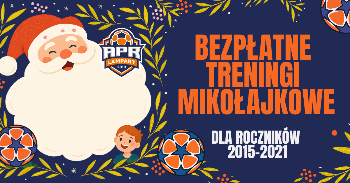 Trening mikołajkowy APR Lampart