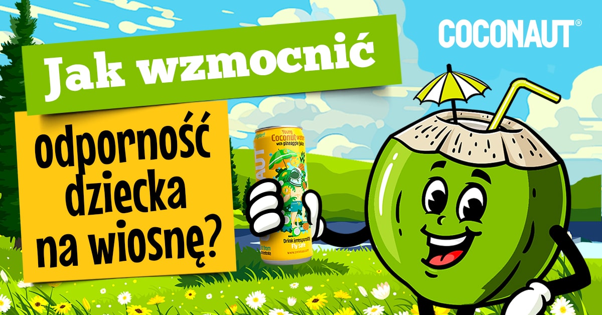 Budowanie odporności dziecka 