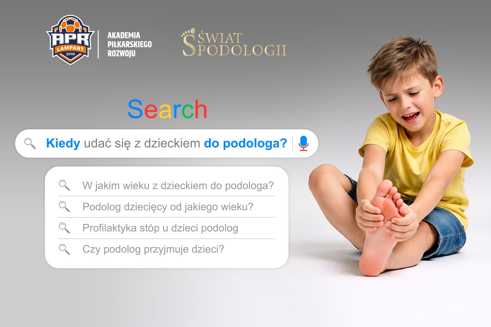 Kiedy udać się do podologii