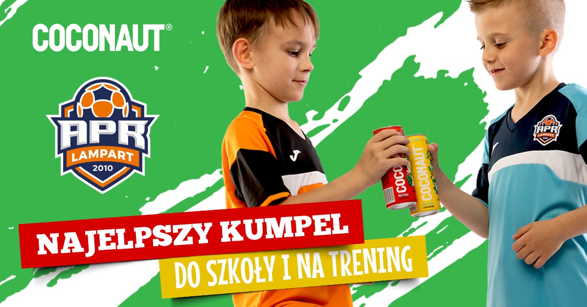 Nawodnienie Coconaut dla dzieci 