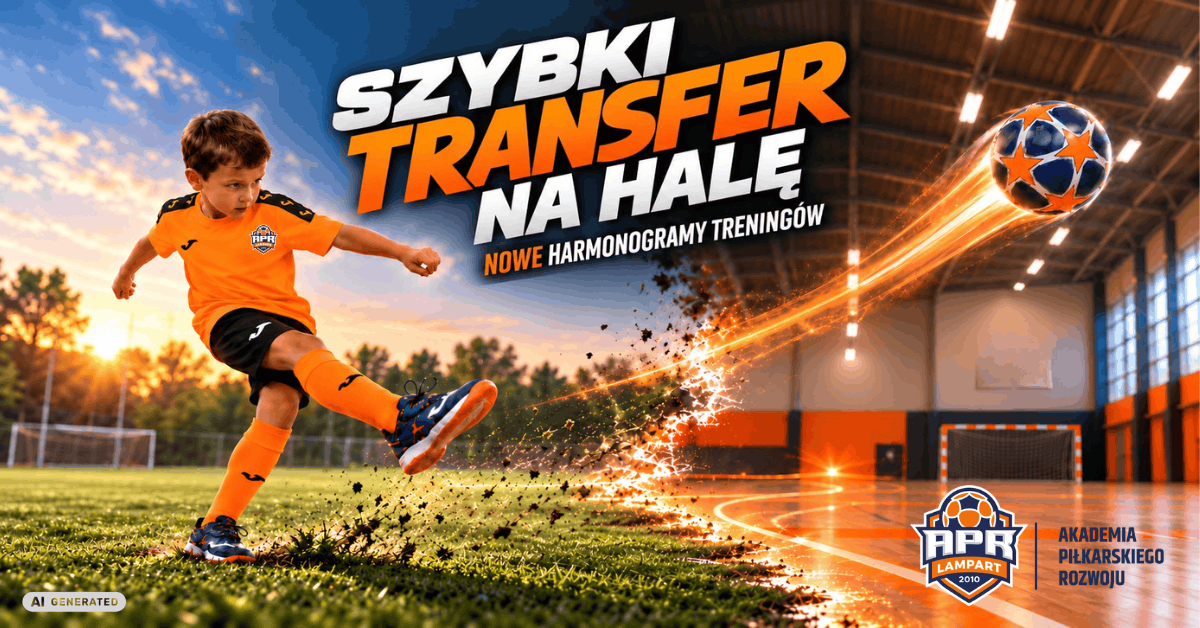 Trening na hali APR Lampart 