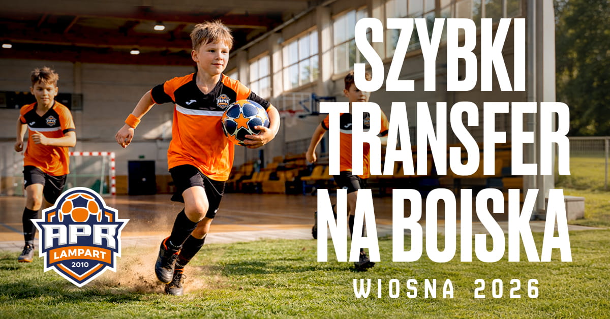 APR Lampart treningi na boisku