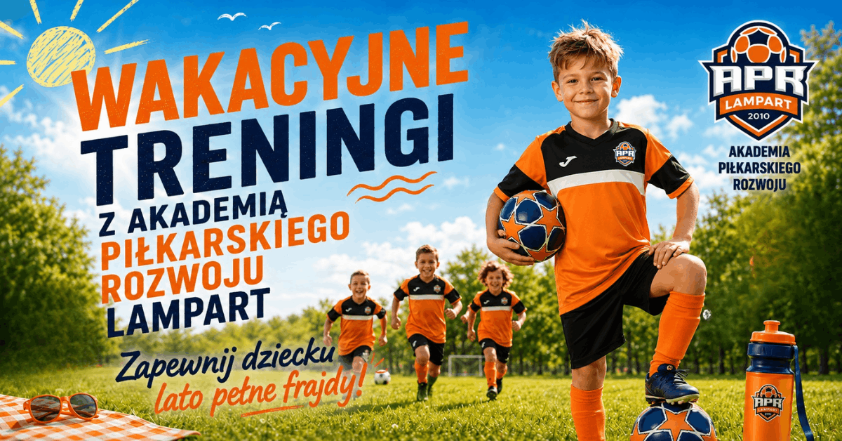 Wakacyjne treningi APR Lampart