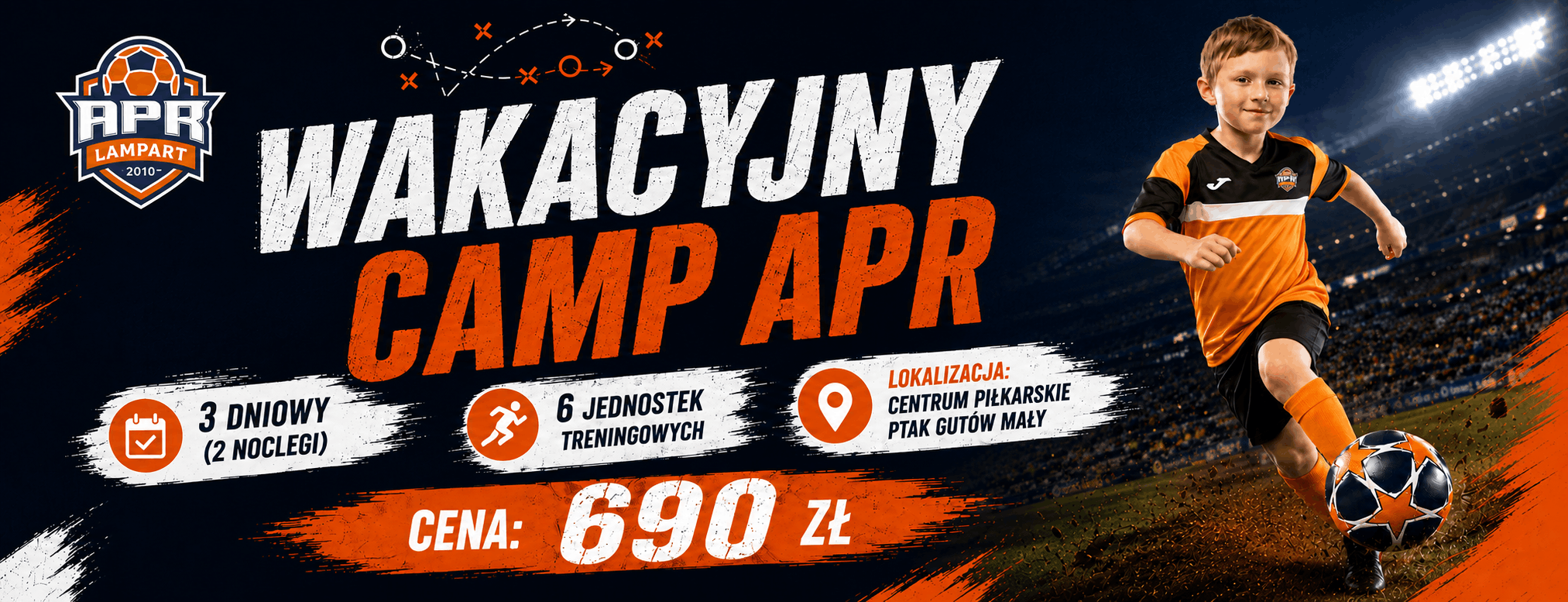Wakacyjny camp