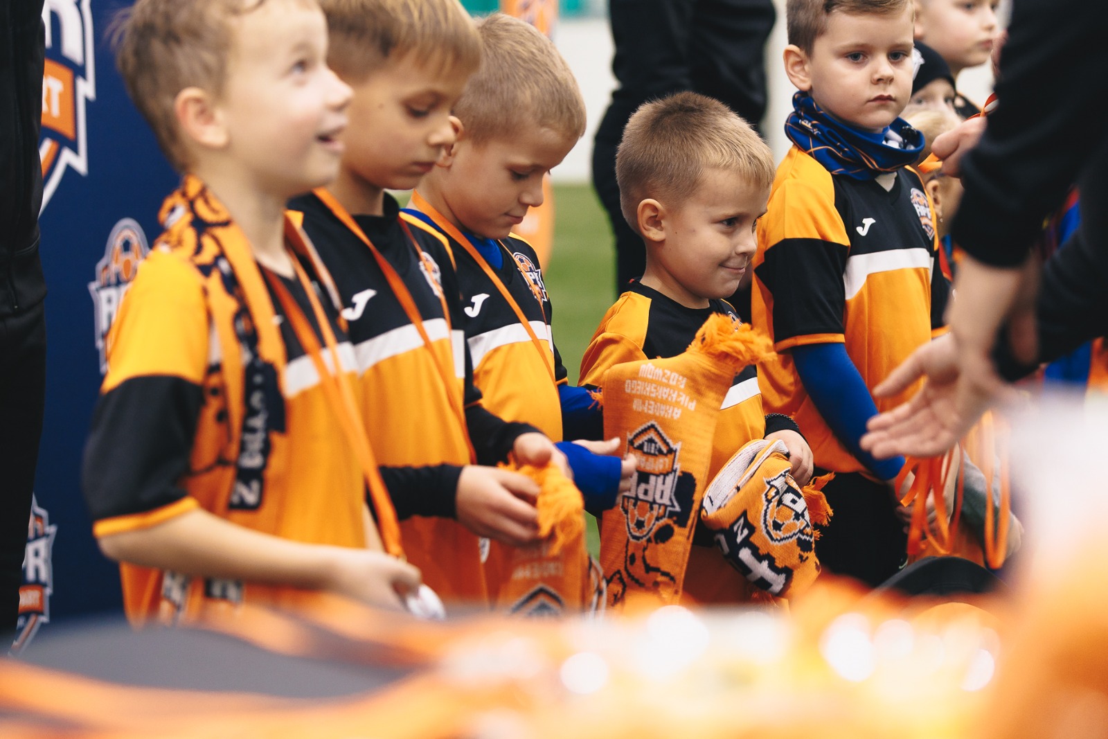 Mój pierwszy trening - Akademia Piłkarskiego Rozwoju Lampart