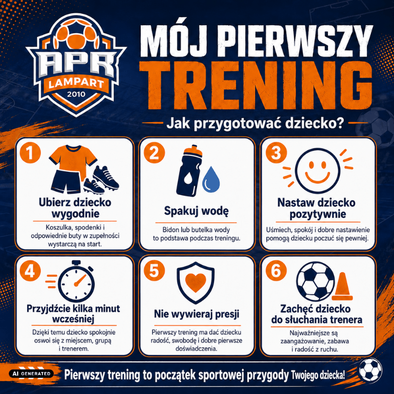 Mój pierwszy trening 